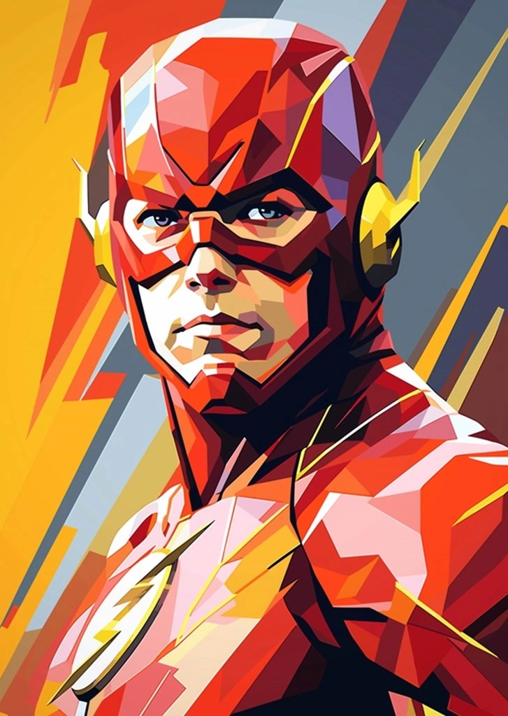 Flash comic